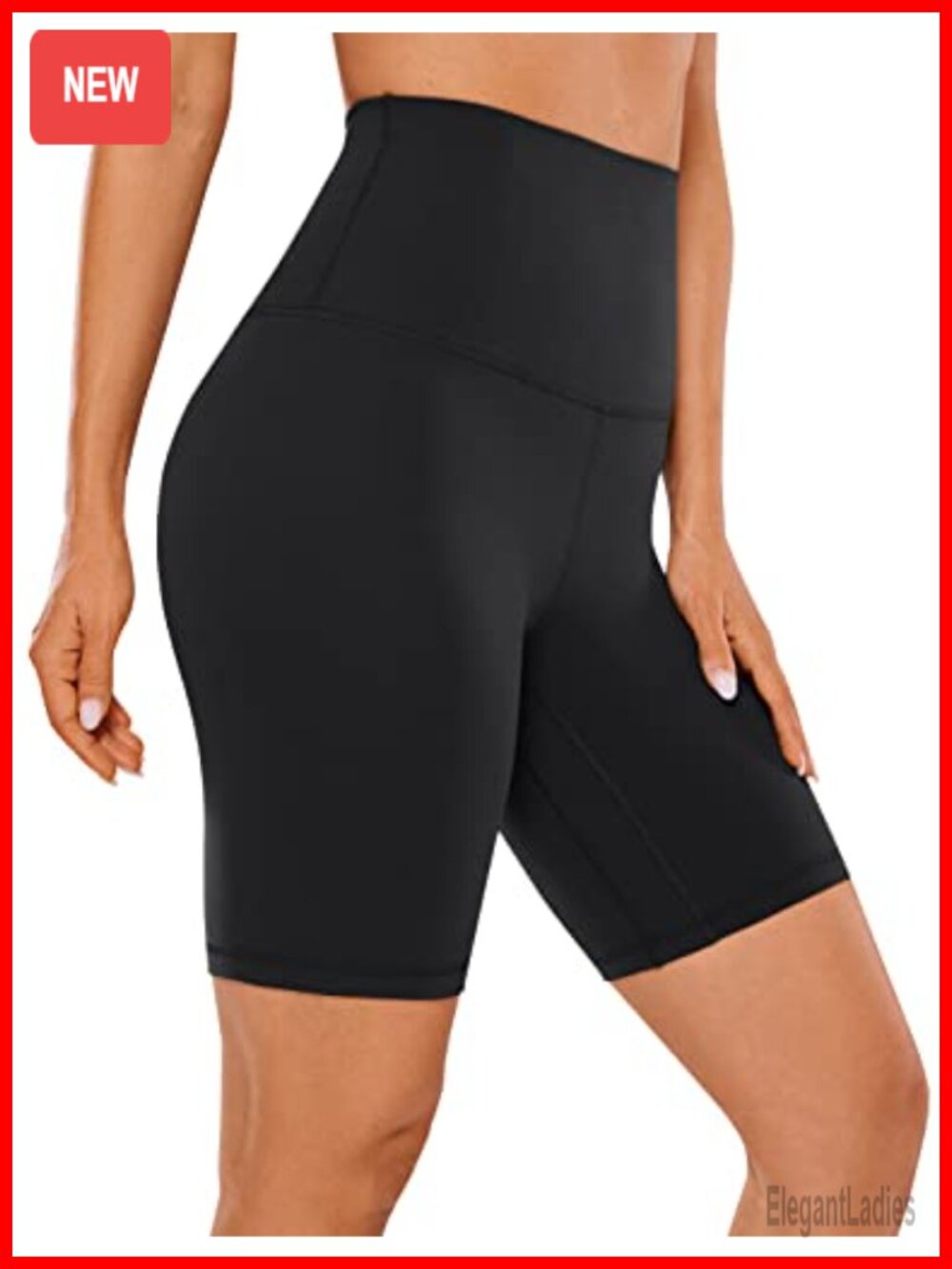 Butterluxe Super High Waist Biker Shorts 8" High Rise Yoga Cycling